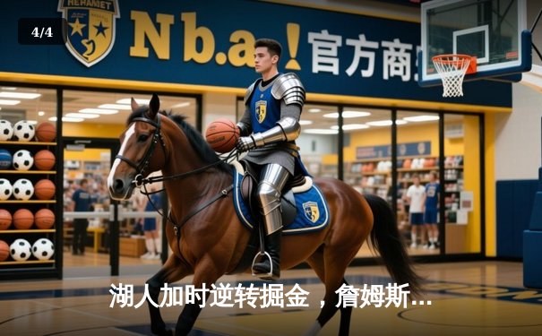 湖人加时逆转掘金，詹姆斯30+三双率队豪取四连胜 - 4